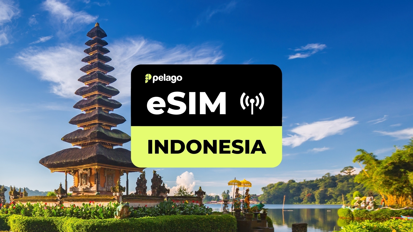 Indonesia eSIM by Pelago - Photo 1 of 1