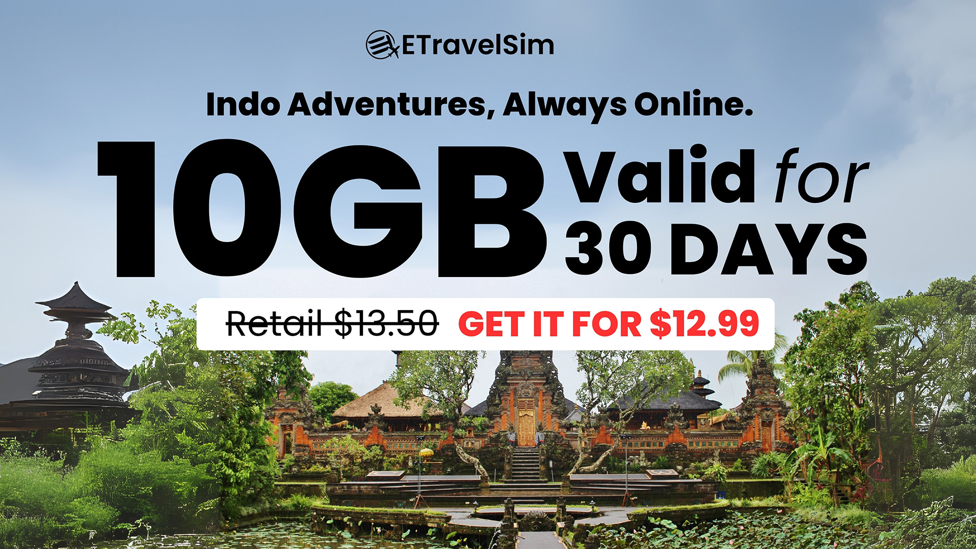 Indonesia eSIM - Photo 1 of 4