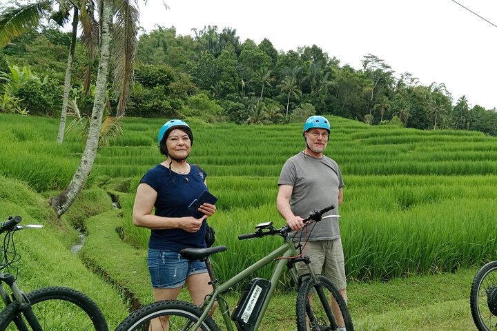 Jatiluwih full day e-bike cycling with lunch & trekking program - Photo 1 of 10
