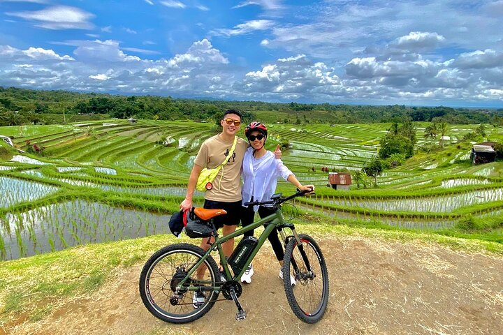 Jatiluwih in detail (1 h. e-bike tour in the rice terraces) - Photo 1 of 11