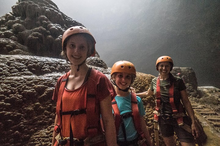 Photo Taking in Jomblang Cave