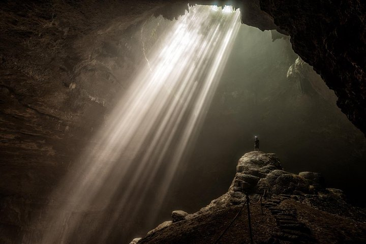 Jomblang cave, Please put in your bucket list. let's do it at least once time at your life.