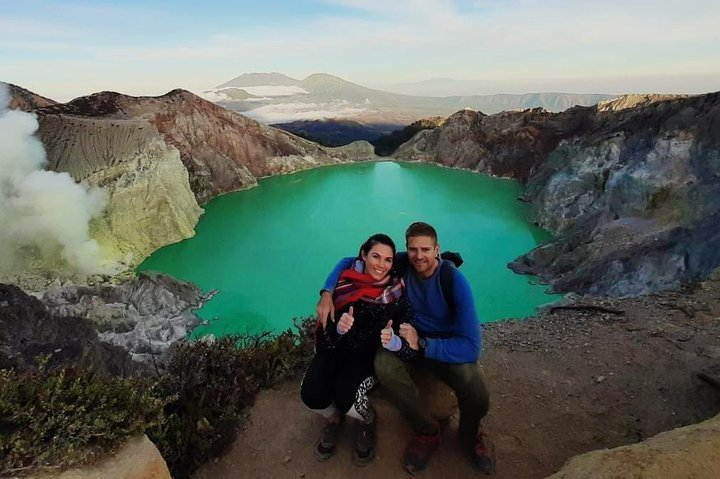 Kawah Ijen Blue Fire Tour - Share Package - Photo 1 of 7