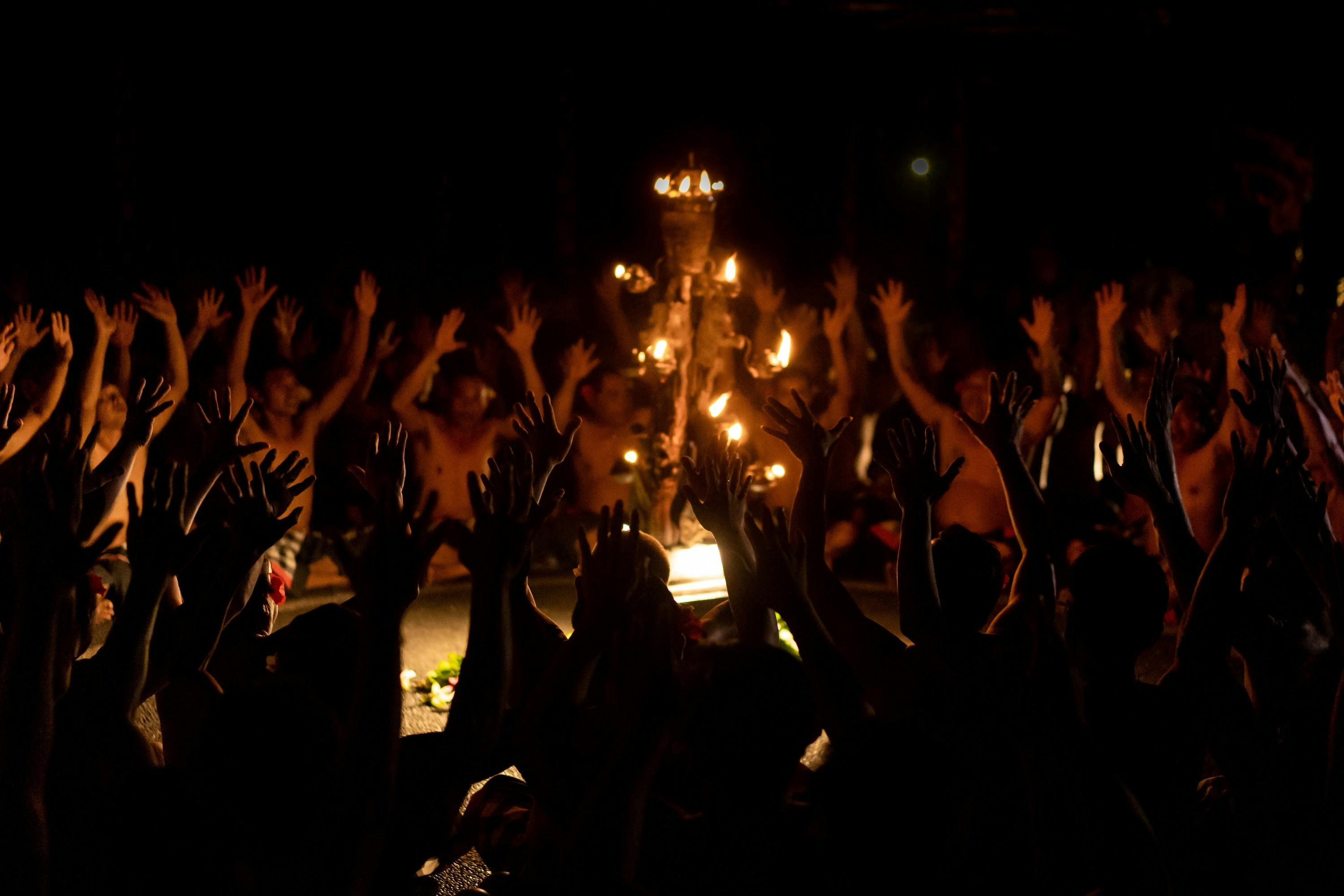 Puri Agung Peliatan Ubud Bali: Kecak & Fire Dance Show Ticket - Photo 1 of 6