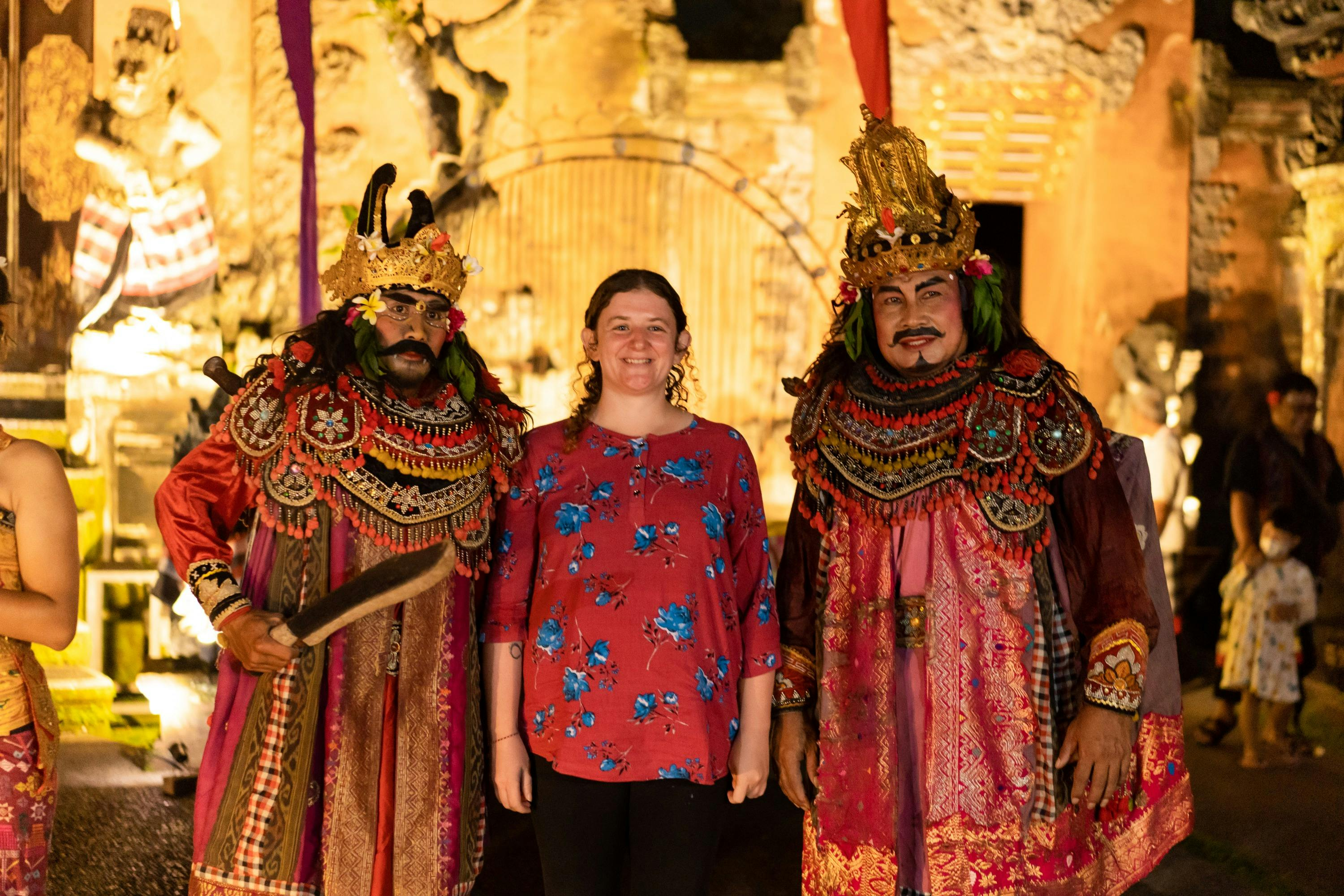 Puri Agung Peliatan Ubud Bali: Kecak & Fire Dance Show Ticket - Photo 1 of 3