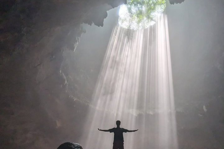 Jomblang Cave And Timang Beach All Inclusive Private Guided Tour - Photo 1 of 25