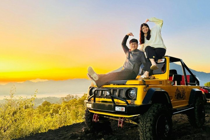 Kintamani Cafe With Sunrise 4WD Jeep Experience - Photo 1 of 8