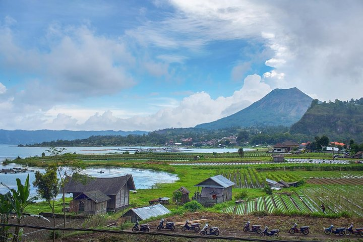 Kintamani village