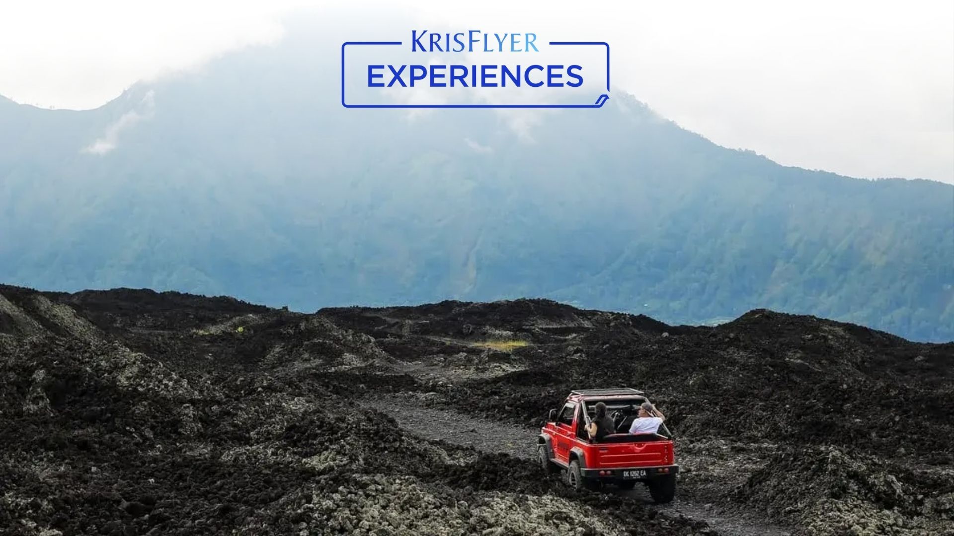 KrisFlyer Experiences - Mount Batur Volcano 4WD Jeep Tour & Hot Springs - Photo 1 of 11