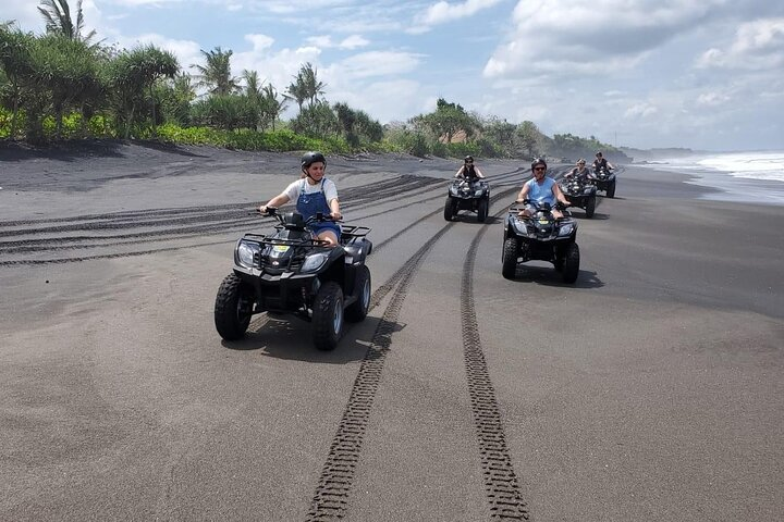 2 Hour Private Bali ATV ride In the beach - Photo 1 of 25