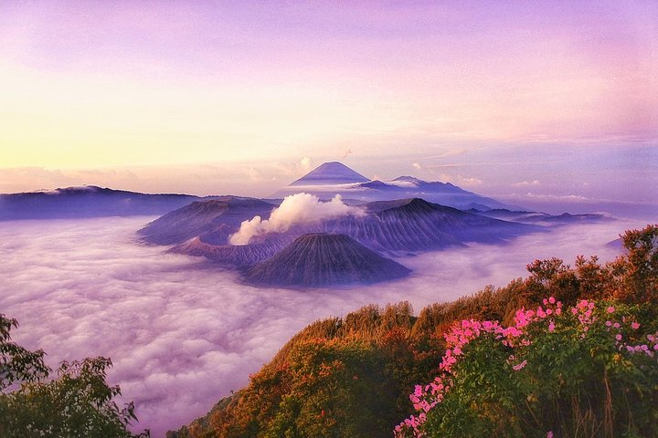 Mount Bromo view