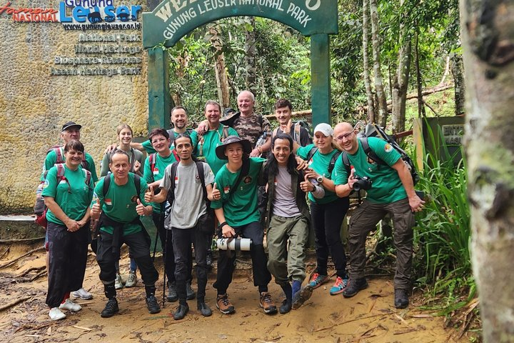 Monkey Business 3 days - 2 nights Jungle trekking (including rafting) - Photo 1 of 13