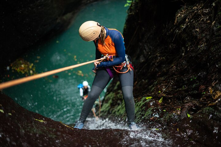 Abseiling Waterfalls Up to 23m High