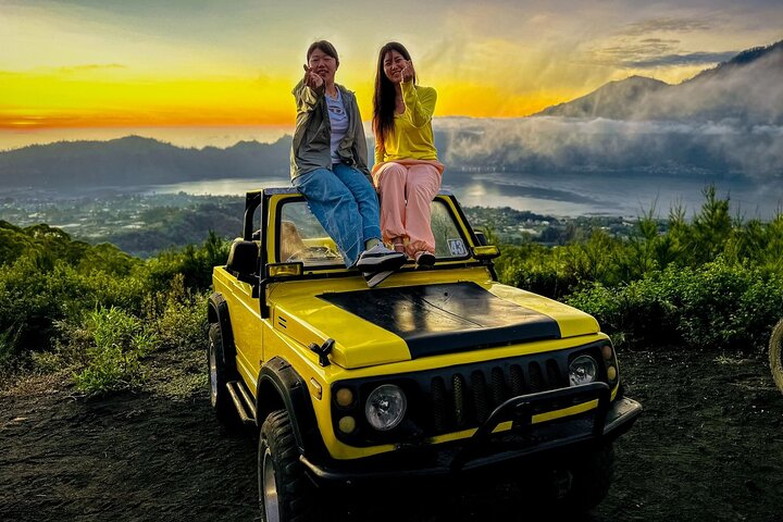 Mount batur sunrise jeep with breakfast - Photo 1 of 18