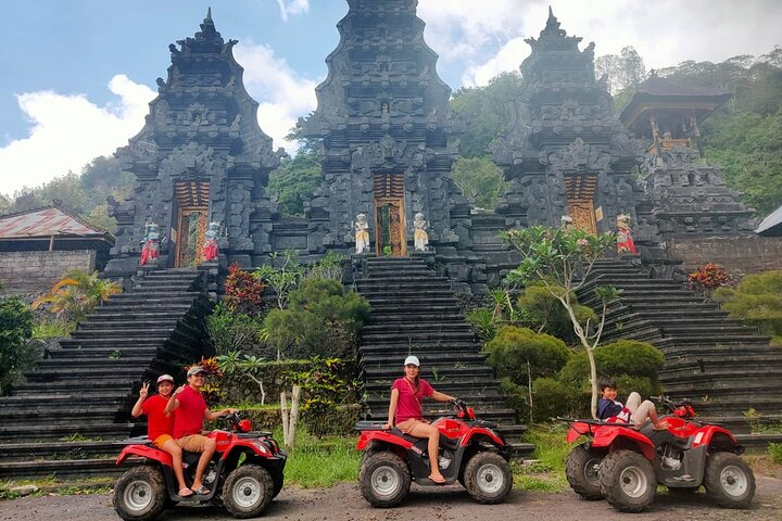 Mount Batur ATV Quad Bike with Natural Hot Spring and Lunch - Photo 1 of 5