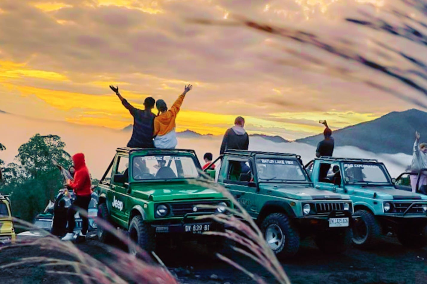 Mount Batur: Jeep Tour + Kintamani Cafe + Ubud Village - Photo 1 of 10