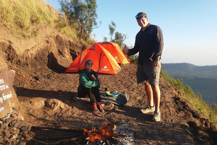 Mount batur camping
