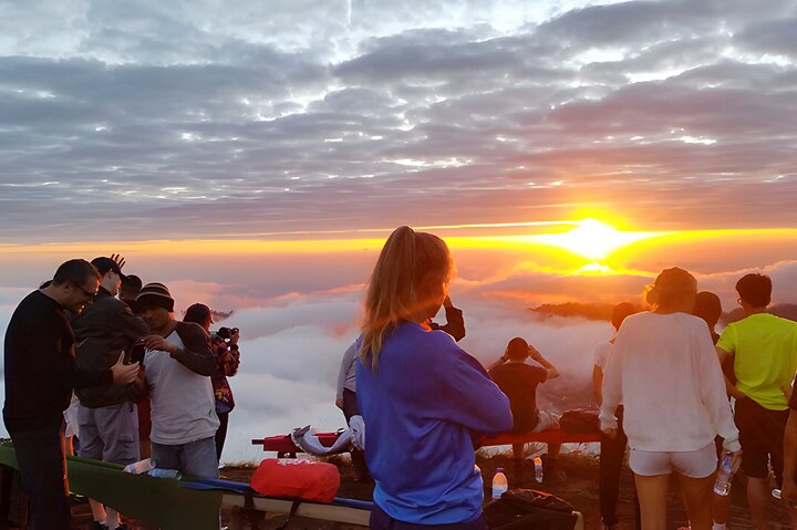 Mount Batur Sunrise Trekking and Telaga Waja Rafting