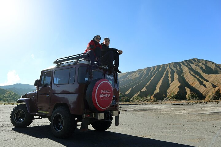 Mount Bromo Jeep Car Rental departure from MALANG - Photo 1 of 8