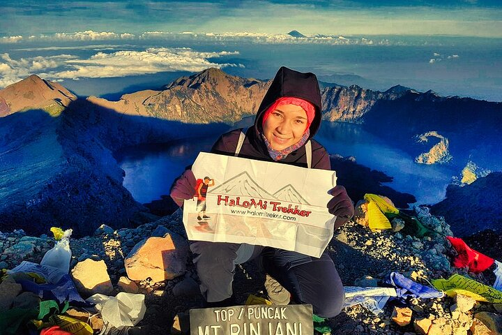 Rinjani Summit