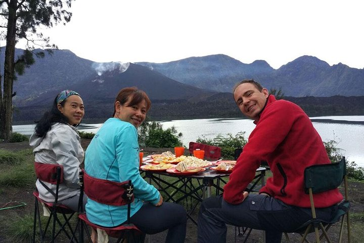 Resting at the Lake side