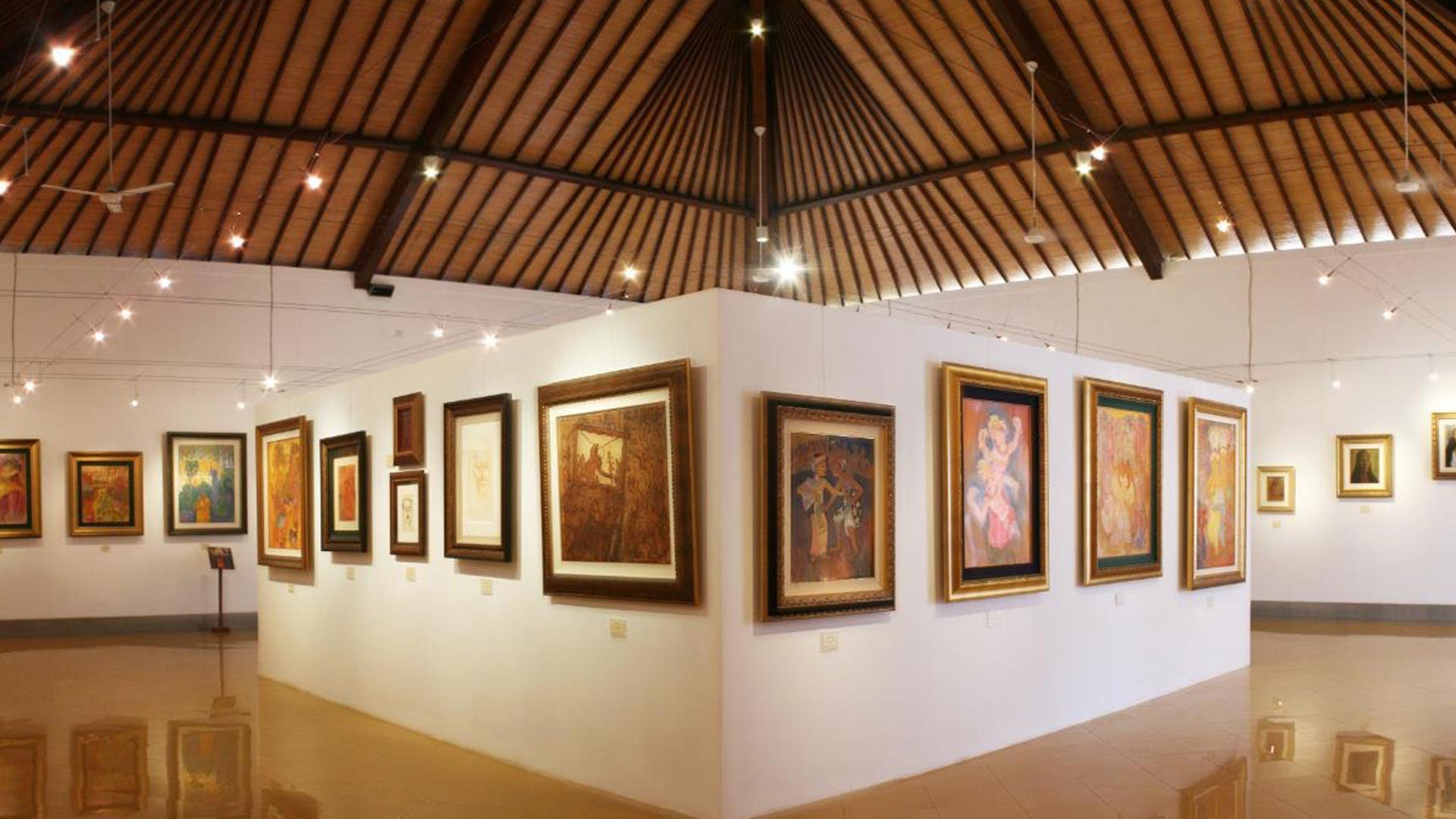 Discover a unique fusion of Pacific and Southeast Asian art in a stunning setting inviting exploration and appreciation of rich cultural narratives at Museum Pasifika Bali.