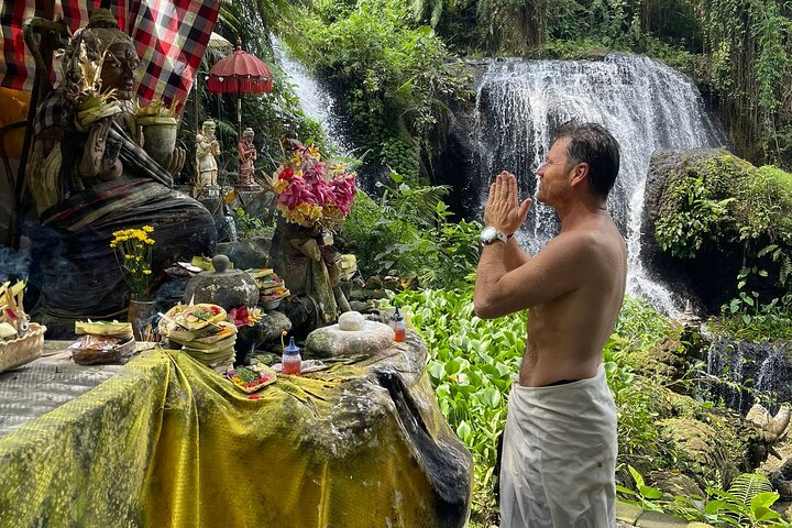 Purification ceremony.