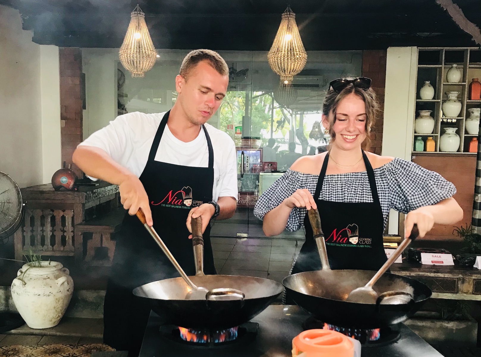 Immerse yourself in Balinese culture by learning to create traditional dishes with fresh local ingredients guided by an expert chef and savor the rewarding flavors of your cooking.
