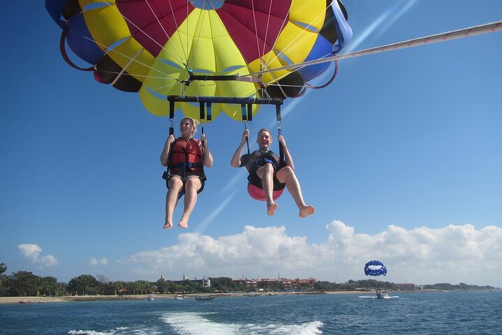 Parasailing