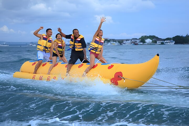 Nusa Dua Water Sports Jumbo Packages
