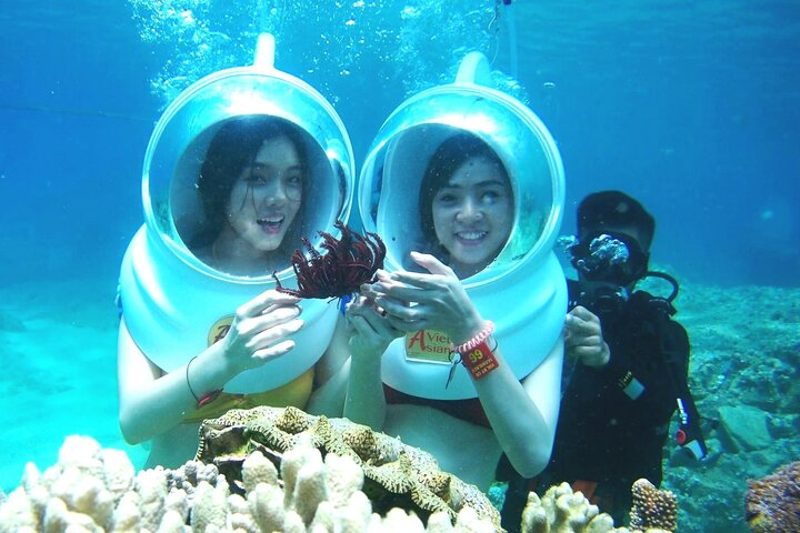 Ocean Walker at Tanjung Benoa Beach