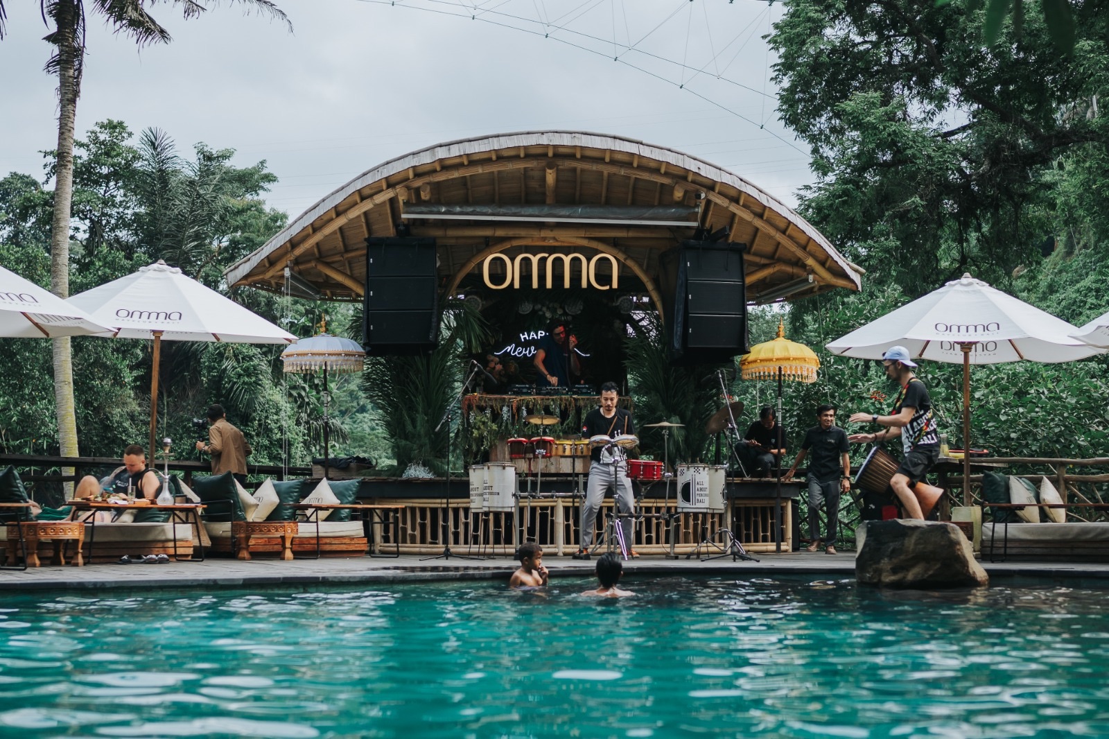 OMMA Dayclub in Ubud Bali - Photo 1 of 5