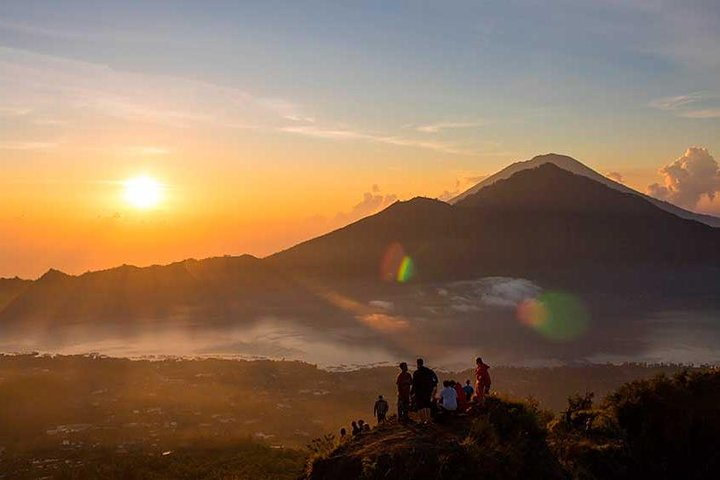 Sunrise at Mount Batur