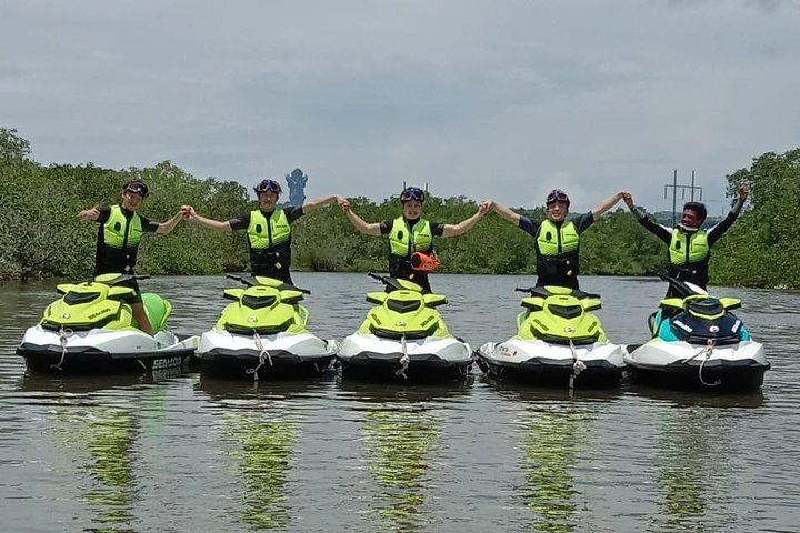 One Hour ( 2 times 30 minutes ) Private Jet Ski in Bali - Photo 1 of 3