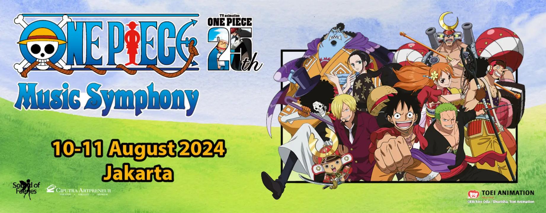 Celebrate 25 years of One Piece magic with live orchestral performances that blend iconic music and unforgettable anime moments uniting fans in Jakarta for an unforgettable experience.