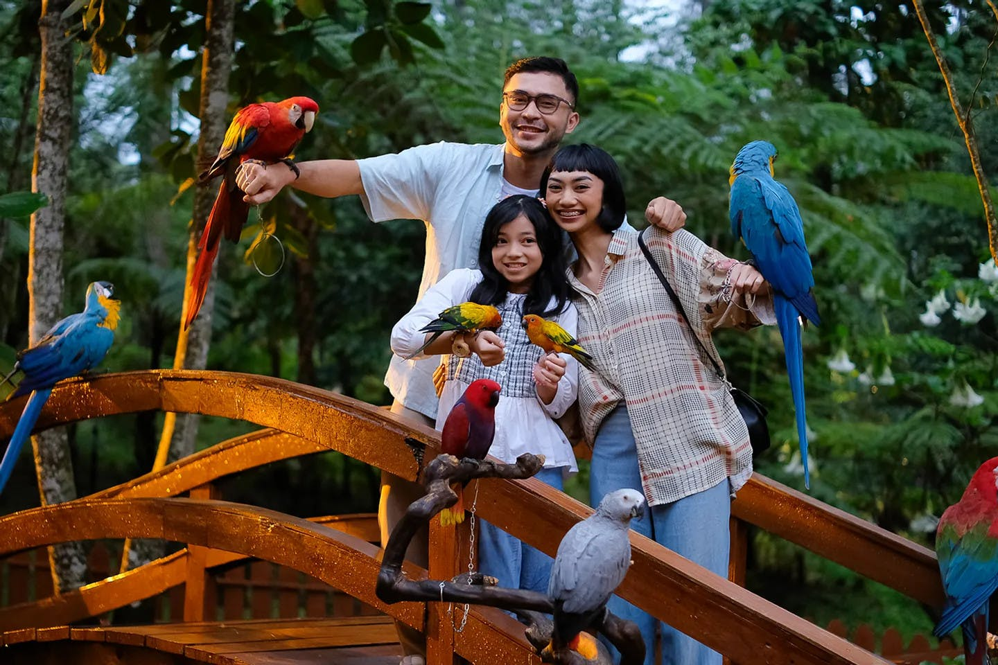 Orchid Forest Cikole: Entry Ticket - Photo 1 of 10