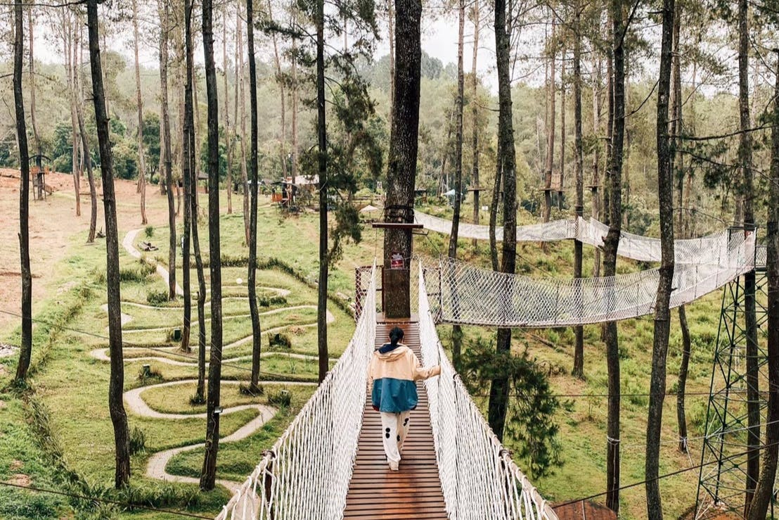 Orchid Forest Cikole Bandung: All Access Ticket - Photo 1 of 10