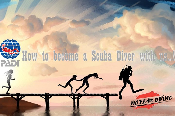 PADI No Fear Diving Amed BALI DEUTSCHE TAUCHSCHULE LOVE 