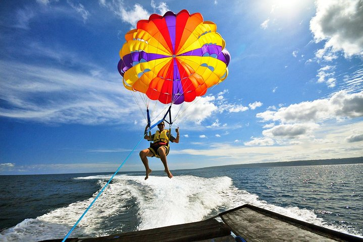 Parasailing
