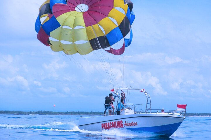 Bali Parasailing Adventure Experience - Photo 1 of 8