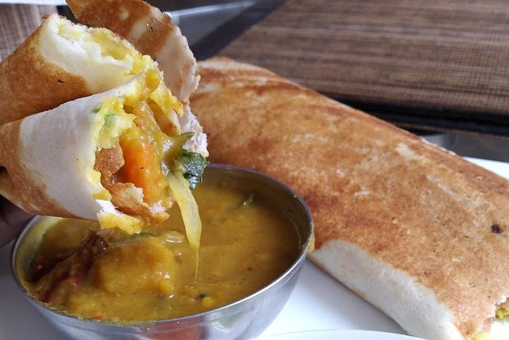 Savor the diverse flavors of Pasar Baru where traditional dishes meld seamlessly with bustling market life offering a unique taste of Jakarta’s rich culinary heritage.