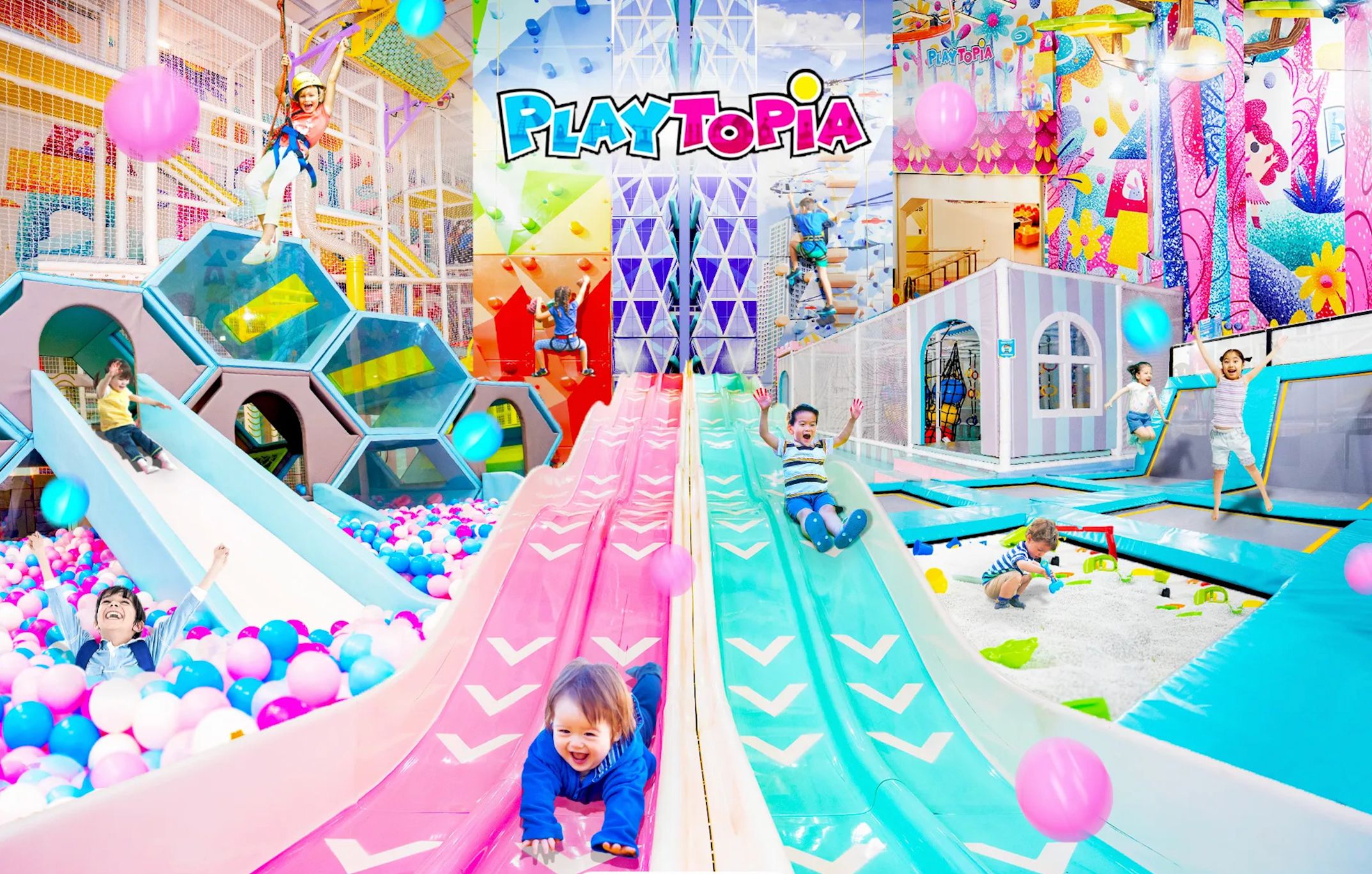 Playtopia Lotte Ciputra World Jakarta Tickets - Photo 1 of 5