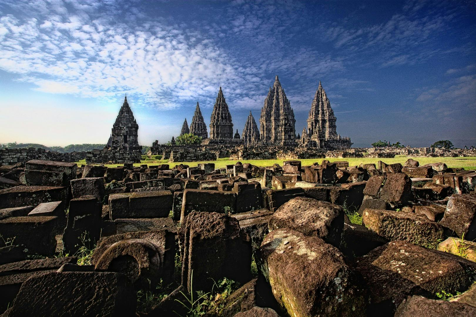 Prambanan Temple Yogyakarta: Admission Ticket for International ID Card Holders - Photo 1 of 4