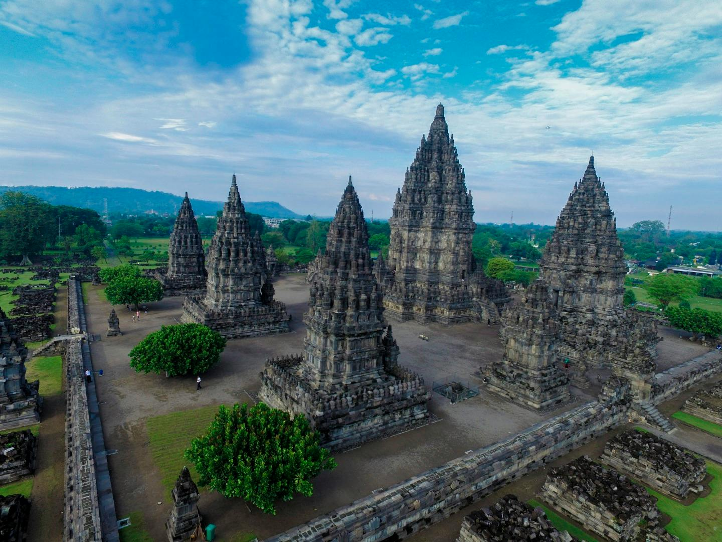 Prambanan Temple Yogyakarta: Admission Ticket (International ID Card Holder) - Photo 1 of 4
