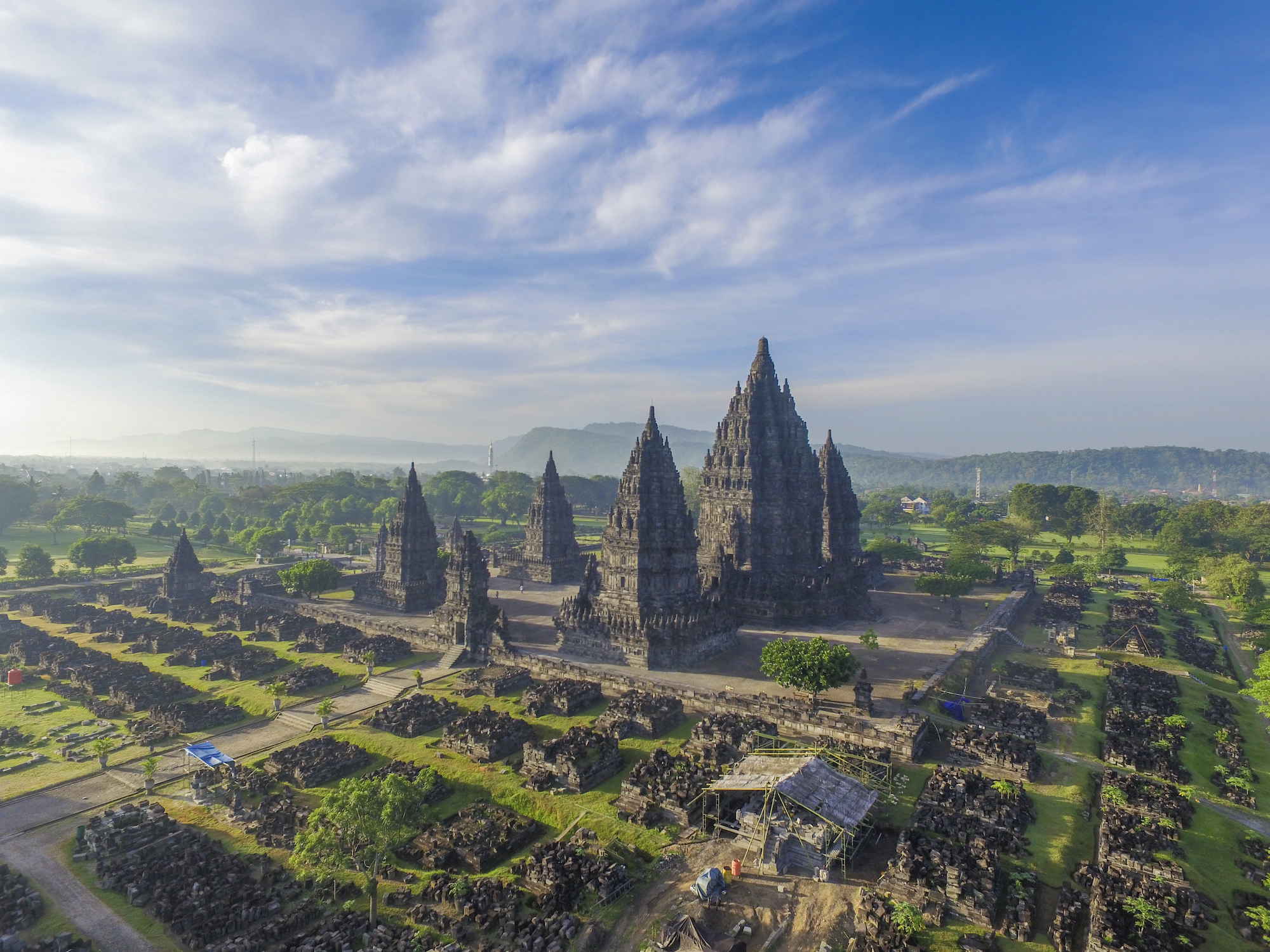 Step into a realm of ancient beauty at Prambanan Temple where the stunning architecture and historical significance ignite a sense of wonder among travelers in Yogyakarta.
