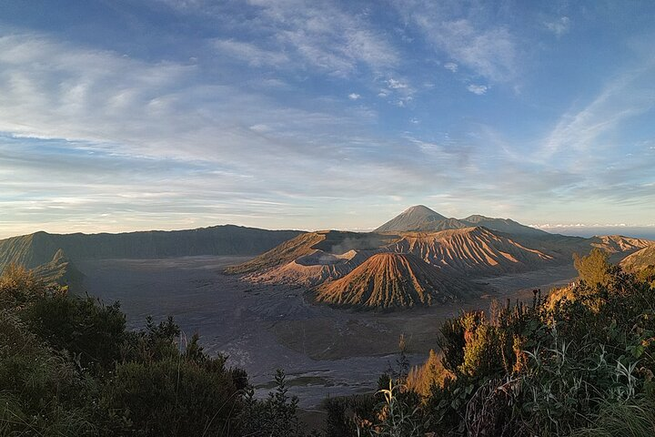 Bromo Panorama View