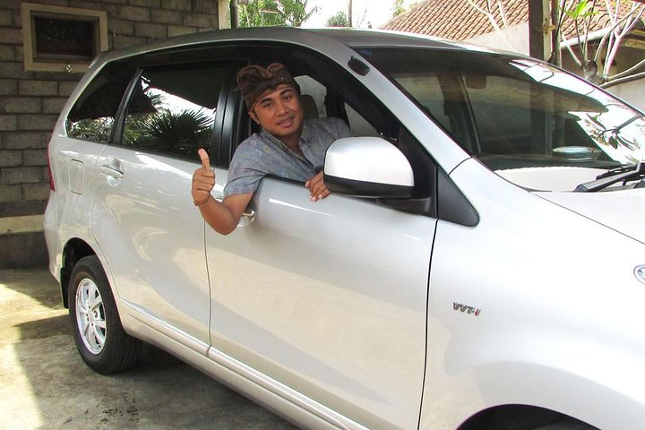 Wayan a friendly driver