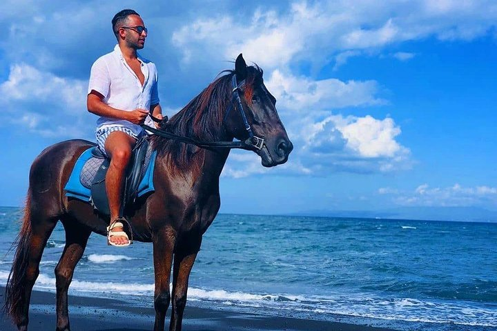 Private Bali Horse Riding In Seminyak Beach - Photo 1 of 25