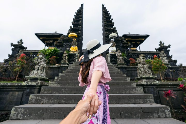 Wander through stunning landscapes from majestic temples to cascading waterfalls. Experience the rich culture and breathtaking views on a private tour of Bali's Kintamani region.