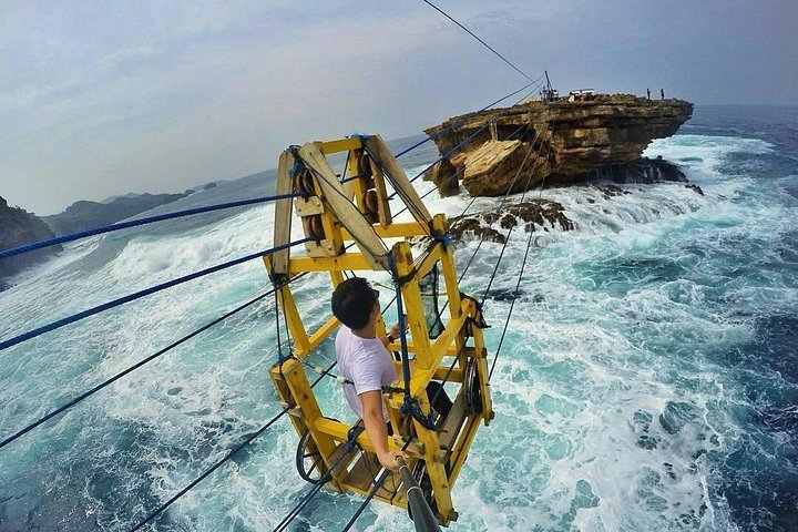 Private Day Tour of Jomblang Cave & Timang Beach from Yogyakarta (06.00am-06.00pm) - Photo 1 of 7